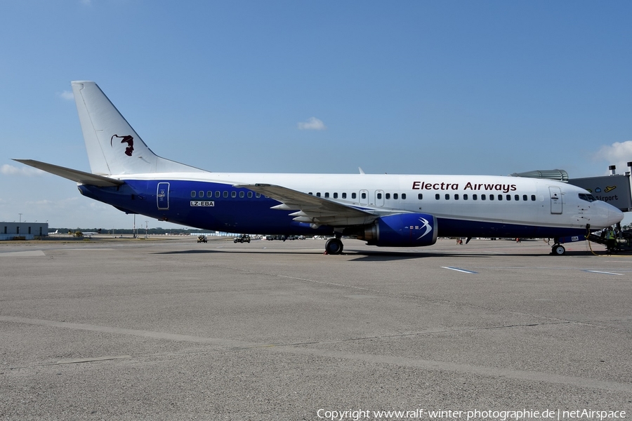 Electra Airways Boeing 737-46N (LZ-EBA) | Photo 607278