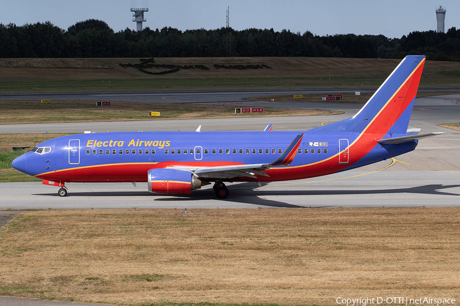 Electra Airways Boeing 737-3H4 (LZ-EBB) | Photo 524470