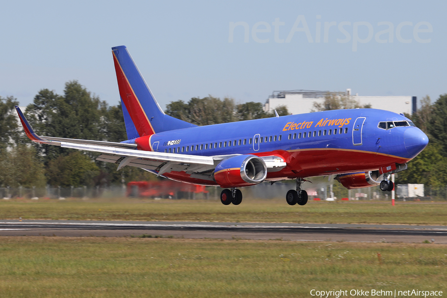 Electra Airways Boeing 737-3H4 (LZ-EBB) | Photo 524549