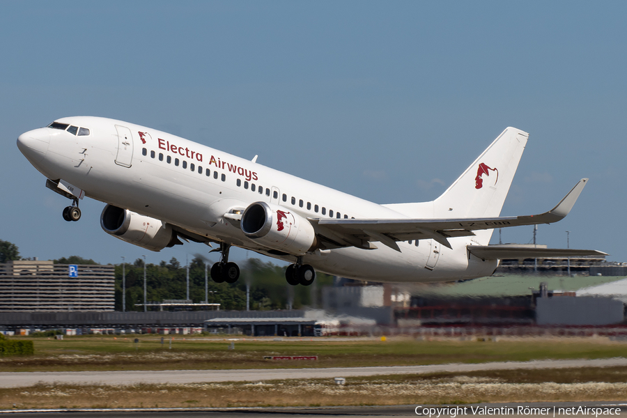 Electra Airways Boeing 737-3H4 (LZ-EBB) | Photo 574454