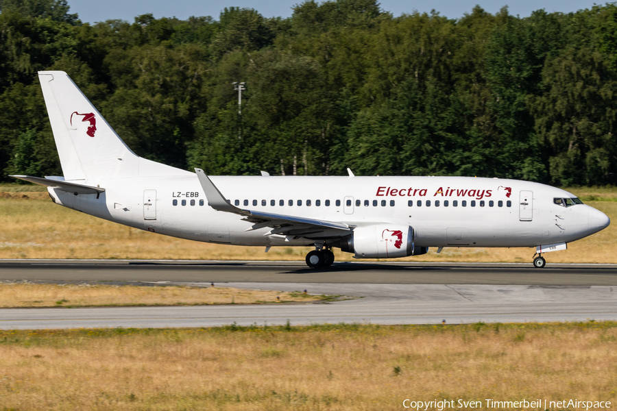 Electra Airways Boeing 737-3H4 (LZ-EBB) | Photo 574929
