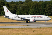 Electra Airways Boeing 737-3H4 (LZ-EBB) at  Hamburg - Fuhlsbuettel (Helmut Schmidt), Germany