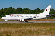 Electra Airways Boeing 737-3H4 (LZ-EBB) at  Hamburg - Fuhlsbuettel (Helmut Schmidt), Germany