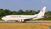 Electra Airways Boeing 737-3H4 (LZ-EBB) at  Hamburg - Fuhlsbuettel (Helmut Schmidt), Germany