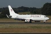 Electra Airways Boeing 737-3H4 (LZ-EBB) at  Hamburg - Fuhlsbuettel (Helmut Schmidt), Germany