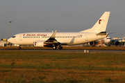 Electra Airways Boeing 737-3H4 (LZ-EBB) at  Lisbon - Portela, Portugal