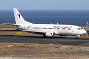 Electra Airways Boeing 737-3H4 (LZ-EBB) at  Tenerife Sur - Reina Sofia, Spain