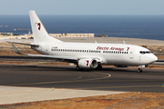 Electra Airways Boeing 737-3H4 (LZ-EBB) at  Tenerife Sur - Reina Sofia, Spain