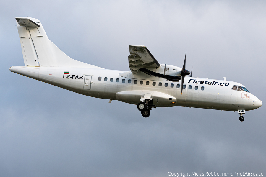 Fleet Air Bulgaria ATR 42-320(F) (LZ-FAB) | Photo 346367