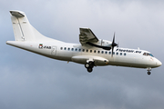 Fleet Air Bulgaria ATR 42-320(F) (LZ-FAB) at  Hamburg - Fuhlsbuettel (Helmut Schmidt), Germany