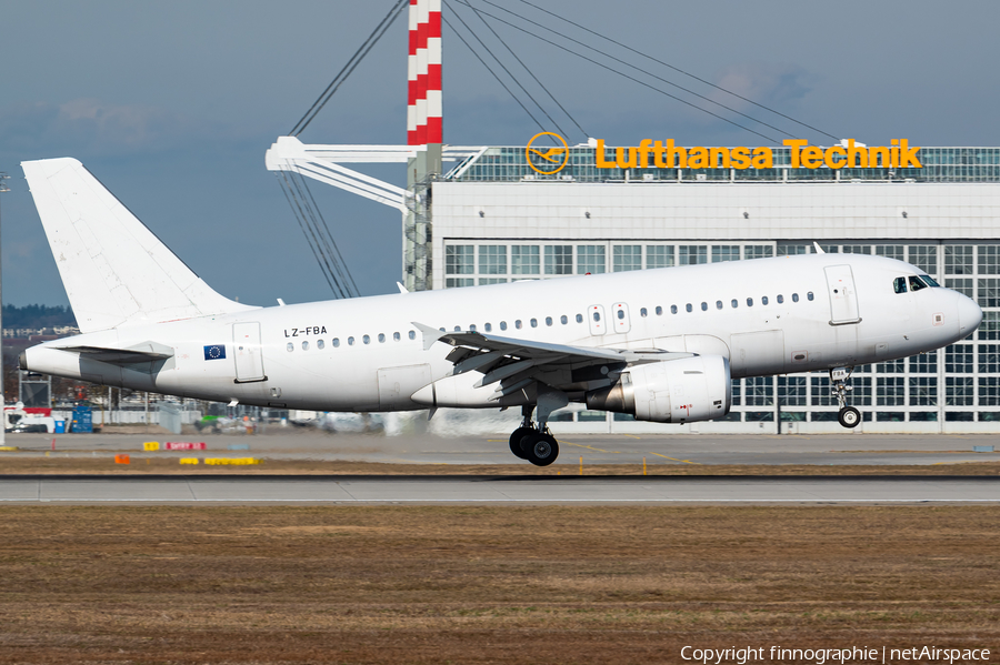 Bul Air Airbus A319-112 (LZ-FBA) | Photo 612072