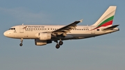 Bulgaria Air Airbus A319-112 (LZ-FBA) at  Amsterdam - Schiphol, Netherlands