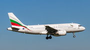 Bulgaria Air Airbus A319-112 (LZ-FBA) at  Amsterdam - Schiphol, Netherlands