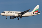 Bulgaria Air Airbus A319-112 (LZ-FBA) at  Frankfurt am Main, Germany