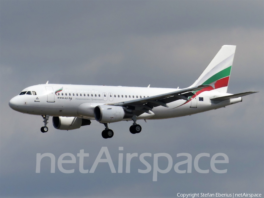 Bulgaria Air Airbus A319-112 (LZ-FBA) | Photo 393130