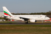 Bulgaria Air Airbus A319-112 (LZ-FBA) at  Frankfurt am Main, Germany