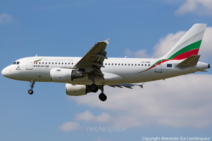 Bulgaria Air Airbus A319-112 (LZ-FBA) | Photo 109640