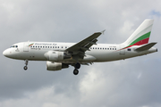 Bulgaria Air Airbus A319-112 (LZ-FBA) at  London - Heathrow, United Kingdom