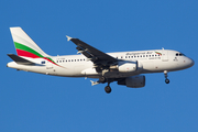 Bulgaria Air Airbus A319-112 (LZ-FBA) at  Madrid - Barajas, Spain