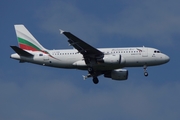 Bulgaria Air Airbus A319-112 (LZ-FBA) at  Milan - Malpensa, Italy