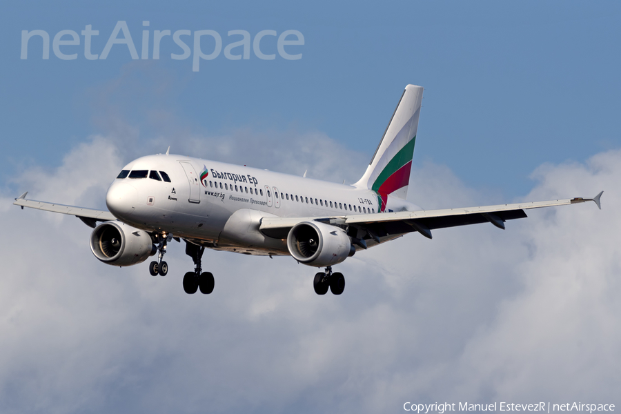 Bulgaria Air Airbus A319-112 (LZ-FBA) | Photo 468959