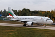 Bulgaria Air Airbus A319-112 (LZ-FBA) at  Berlin - Tegel, Germany