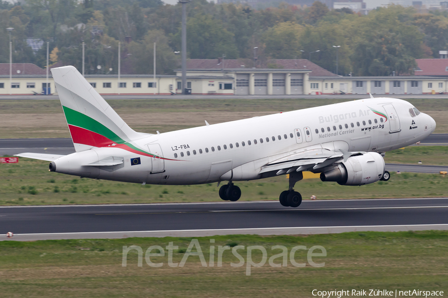 Bulgaria Air Airbus A319-112 (LZ-FBA) | Photo 88454