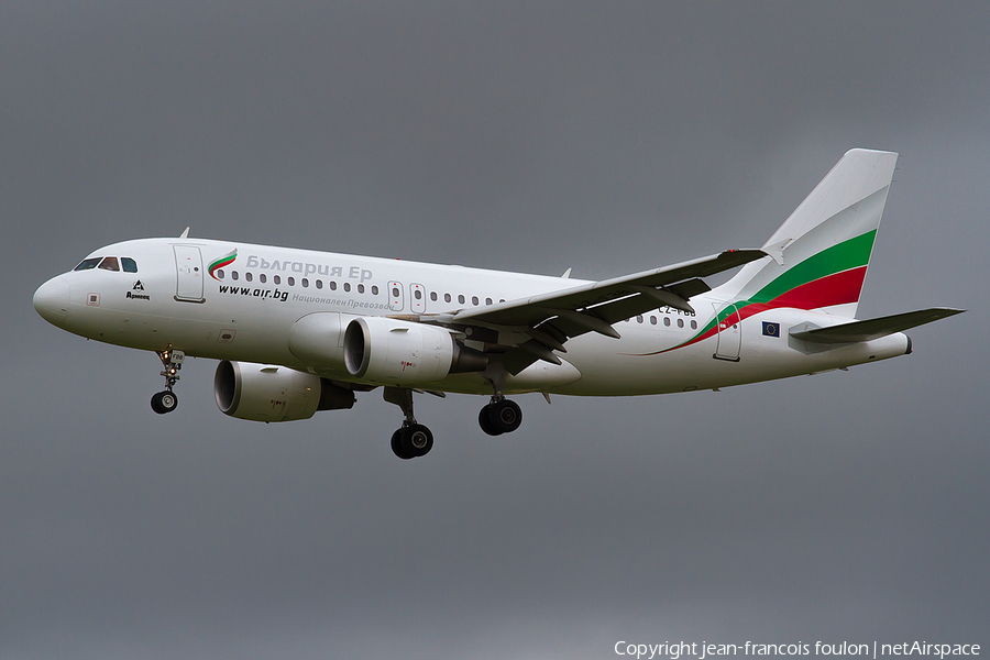 Bulgaria Air Airbus A319-112 (LZ-FBB) | Photo 117368