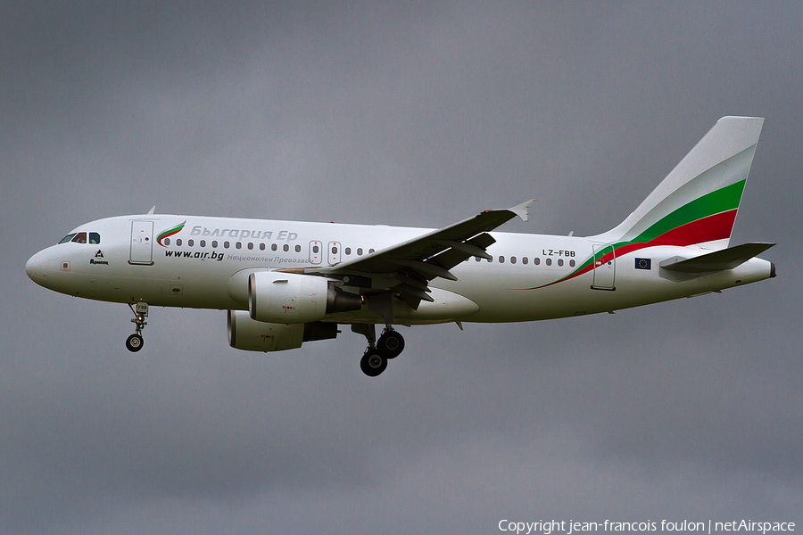 Bulgaria Air Airbus A319-112 (LZ-FBB) | Photo 117378