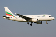 Bulgaria Air Airbus A319-112 (LZ-FBB) at  Amsterdam - Schiphol, Netherlands