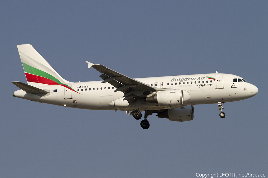 Bulgaria Air Airbus A319-112 (LZ-FBB) | Photo 392124
