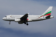 Bulgaria Air Airbus A319-112 (LZ-FBB) at  Barcelona - El Prat, Spain