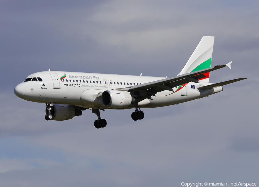 Bulgaria Air Airbus A319-112 (LZ-FBB) | Photo 150199