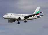 Bulgaria Air Airbus A319-112 (LZ-FBB) at  Barcelona - El Prat, Spain