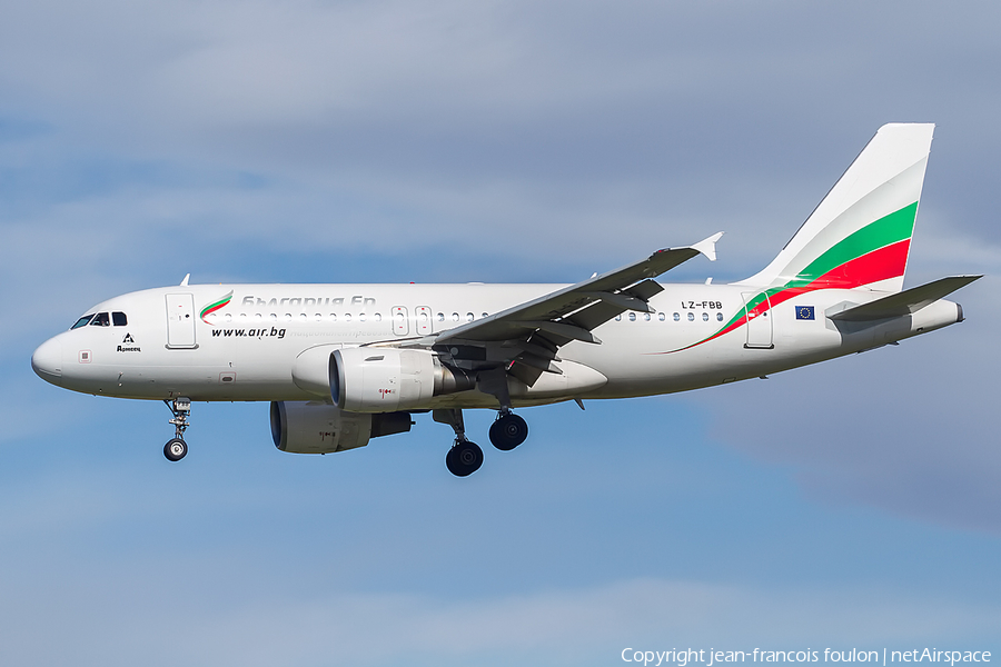 Bulgaria Air Airbus A319-112 (LZ-FBB) | Photo 155721