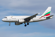 Bulgaria Air Airbus A319-112 (LZ-FBB) at  Barcelona - El Prat, Spain