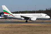 Bulgaria Air Airbus A319-112 (LZ-FBB) at  Frankfurt am Main, Germany