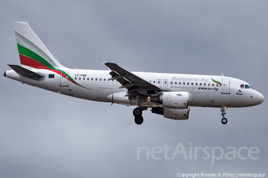 Bulgaria Air Airbus A319-112 (LZ-FBB) | Photo 458953