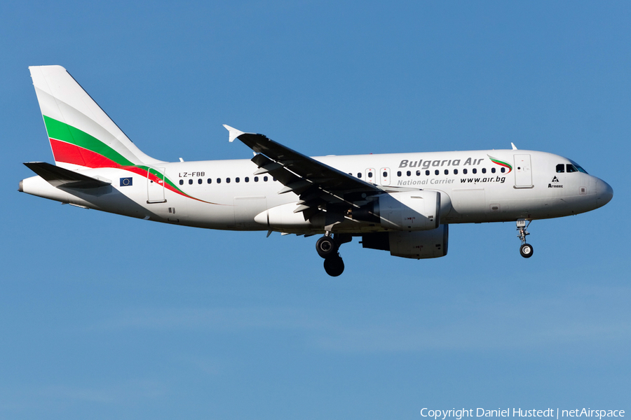 Bulgaria Air Airbus A319-112 (LZ-FBB) | Photo 485069