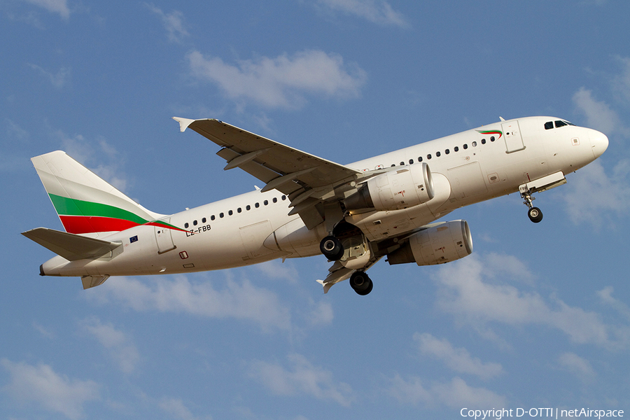 Bulgaria Air Airbus A319-112 (LZ-FBB) | Photo 367396