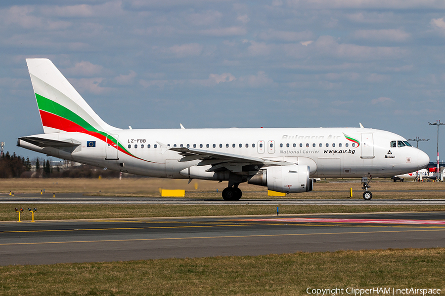 Bulgaria Air Airbus A319-112 (LZ-FBB) | Photo 241440