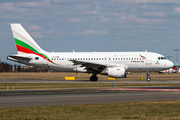 Bulgaria Air Airbus A319-112 (LZ-FBB) at  Prague - Vaclav Havel (Ruzyne), Czech Republic