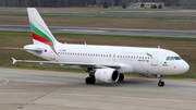 Bulgaria Air Airbus A319-112 (LZ-FBB) at  Berlin - Tegel, Germany