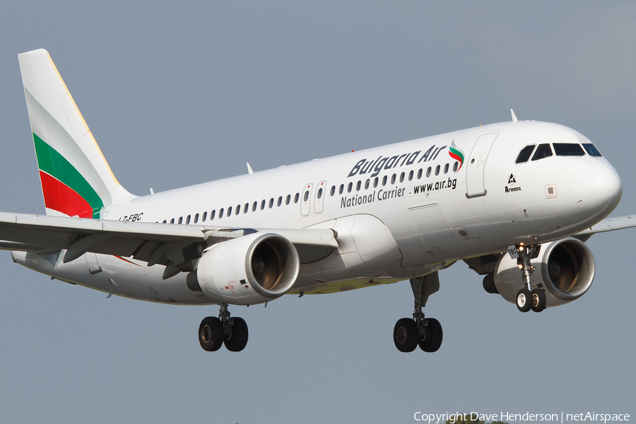 Bulgaria Air Airbus A320-214 (LZ-FBC) | Photo 12276