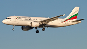 Bulgaria Air Airbus A320-214 (LZ-FBC) at  Amsterdam - Schiphol, Netherlands