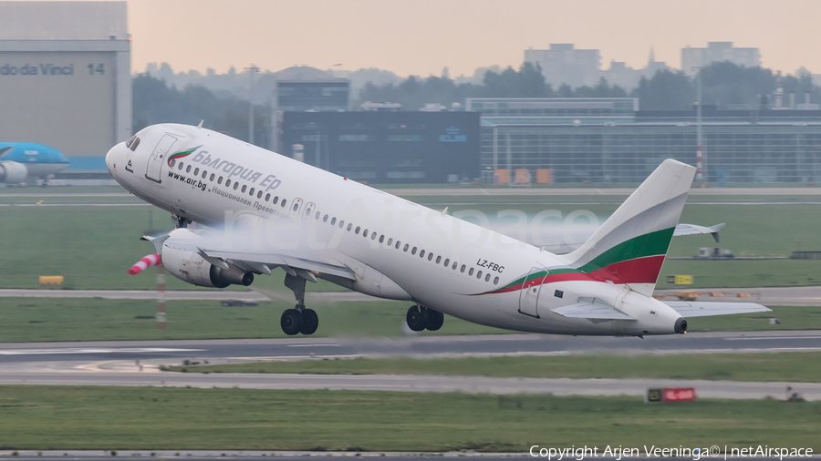 Bulgaria Air Airbus A320-214 (LZ-FBC) | Photo 379269