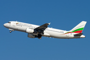 Bulgaria Air Airbus A320-214 (LZ-FBC) at  Barcelona - El Prat, Spain