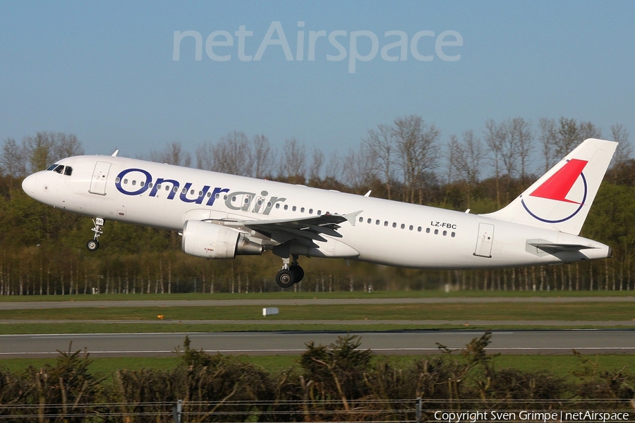 Onur Air Airbus A320-214 (LZ-FBC) | Photo 106137