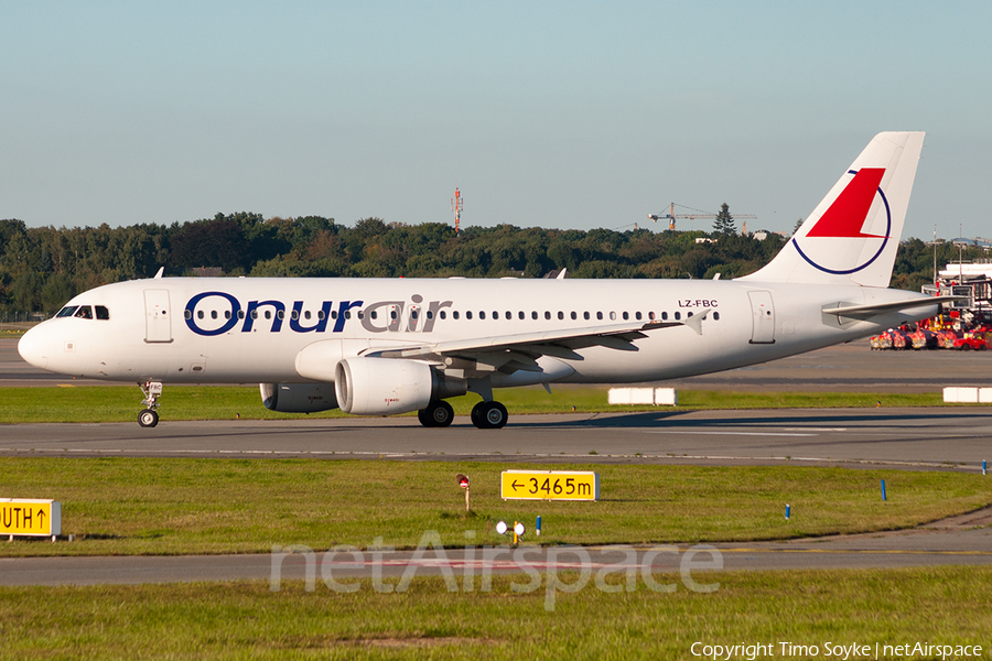 Onur Air Airbus A320-214 (LZ-FBC) | Photo 86962