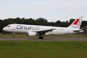 Onur Air Airbus A320-214 (LZ-FBC) at  Hamburg - Fuhlsbuettel (Helmut Schmidt), Germany